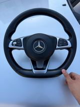 Mercedes AMG sükanı — Emin