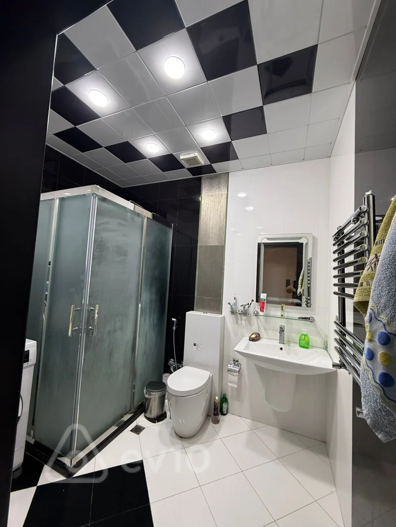 3 otaqlı mənzil, 95 m², Heydər Əliyev Mərkəzinin yaxınlığı — Mənzil, Bakı (11)