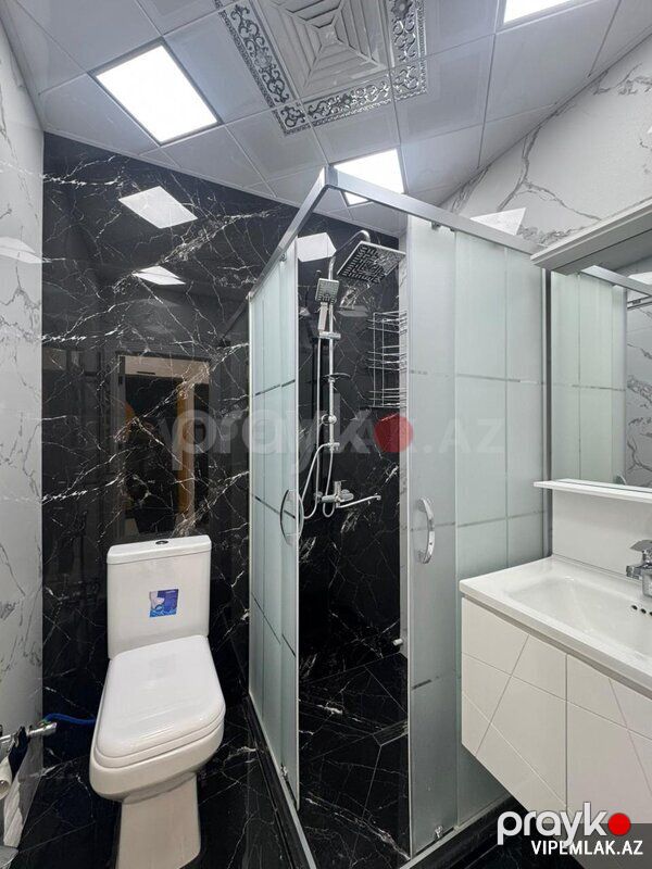 Xətai rayonunda 3 otaqlı Yeni tikili Satılır, 60 m² — Mənzil, Bakı (8)