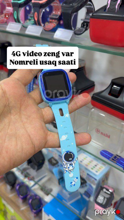 Smart saat "Nabi z15" — Ağıllı saatlar və biləkliklər, Bakı (2)