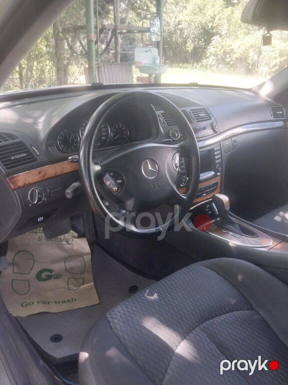 Mercedes E 240, 2.6 L, 2002 il, 236 000 km — Avtomobillər, Masallı (6)