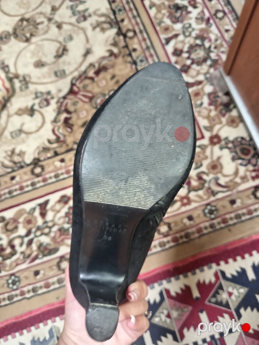 Yeni kimidi. 36 razmerdi. Kabloku 10sm.Baha alınıb — Çəkmə, Bakı (4)