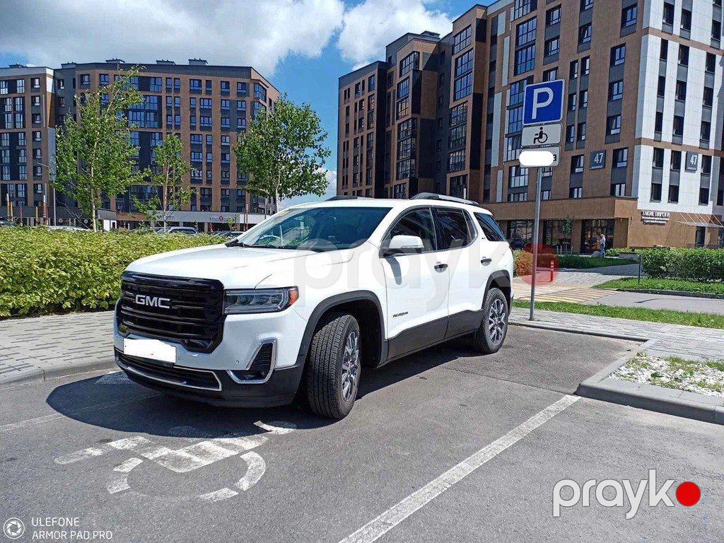 GMC Acadia, 2.0 L, 2022 il, 93 600 km — Avtomobillər, Bakı (3)