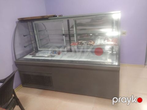 500₼ vitrin soyuducu 4ay işlənib buzovna 4499 zeyno — Bakı