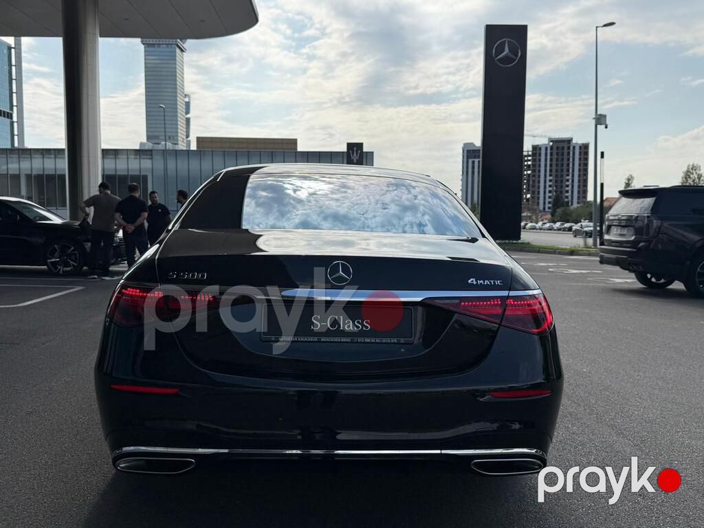 Mercedes S 500 4MATIC, 3.0 L, 2022 il, 39 000 km — Avtomobillər, Bakı (5)