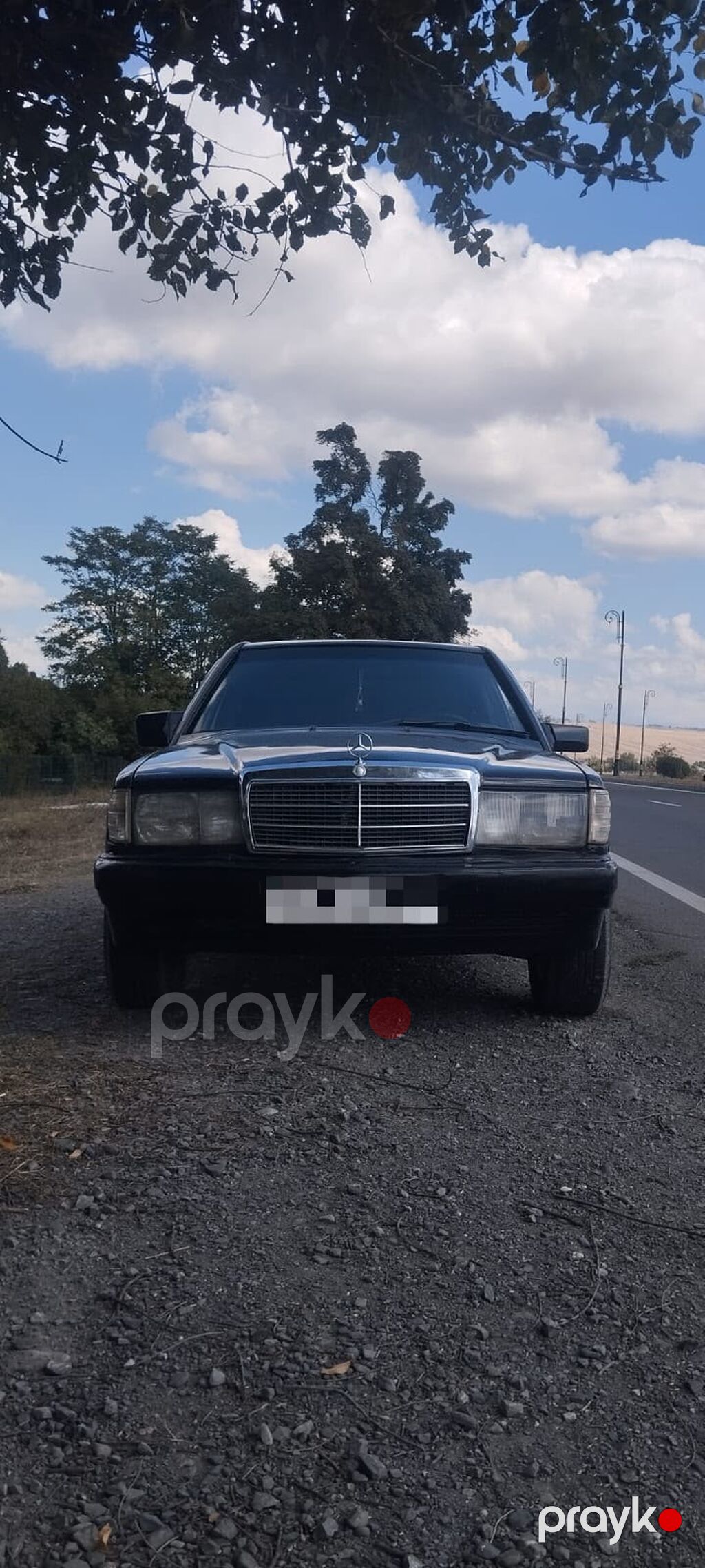Mercedes-Benz 190 (W201): 2 l 1993 il Sedan — Avtomobillər, Qəbələ (2)