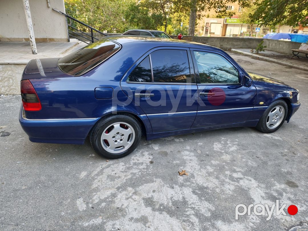 Mercedes C 200, 1998 il — Avtomobillər, Bakı (2)