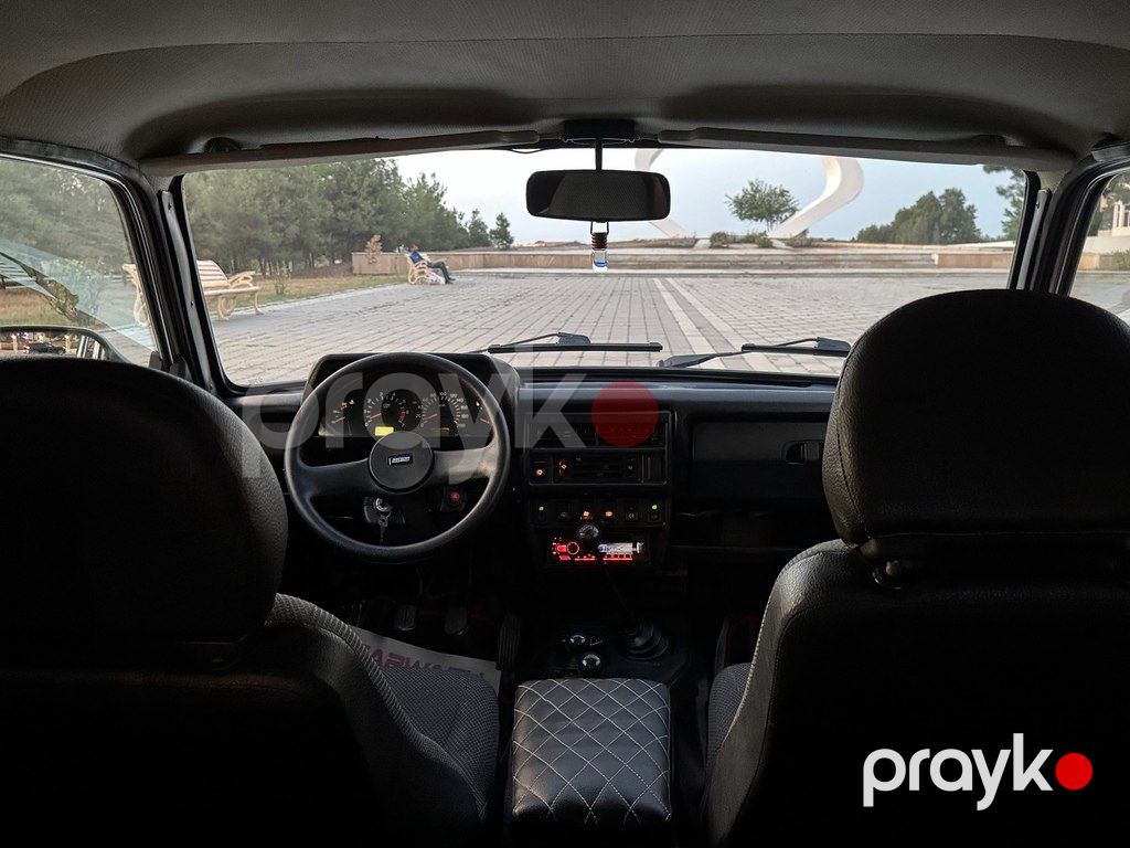 Lada (VAZ) Niva, 1.9 L, 2012 il, 115 000 km — Avtomobillər, Gəncə (6)