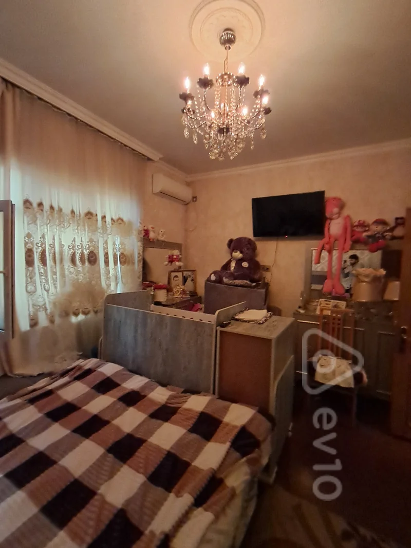 3 otaqlı həyət evi, 65 m², D.Bünyadzadə küç — Ev, villa, Bakı (2)