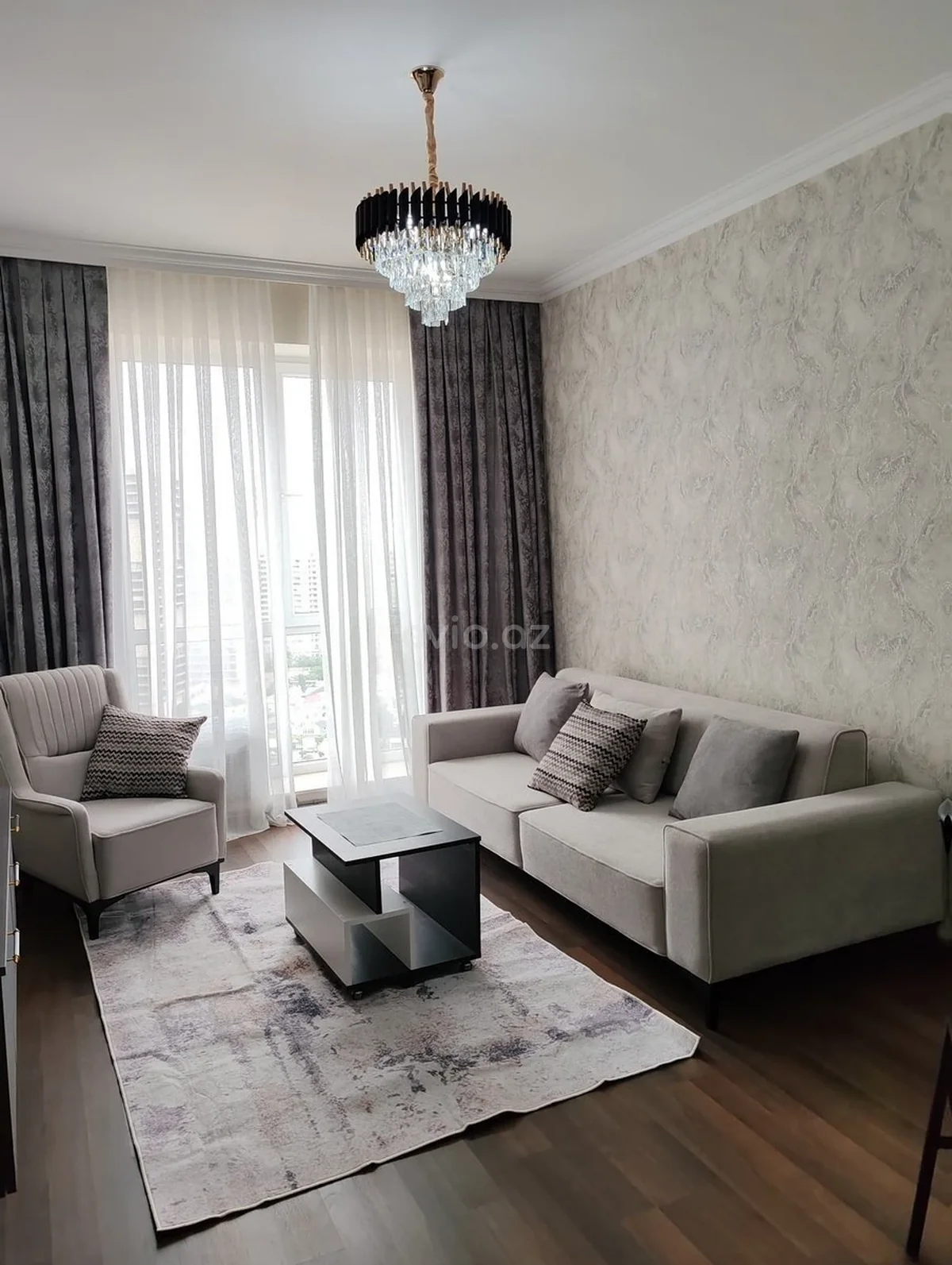 2 otaqlı tam təmirli mənzil satılır Yasamal qəsəbəsində — Mənzil, Bakı (2)