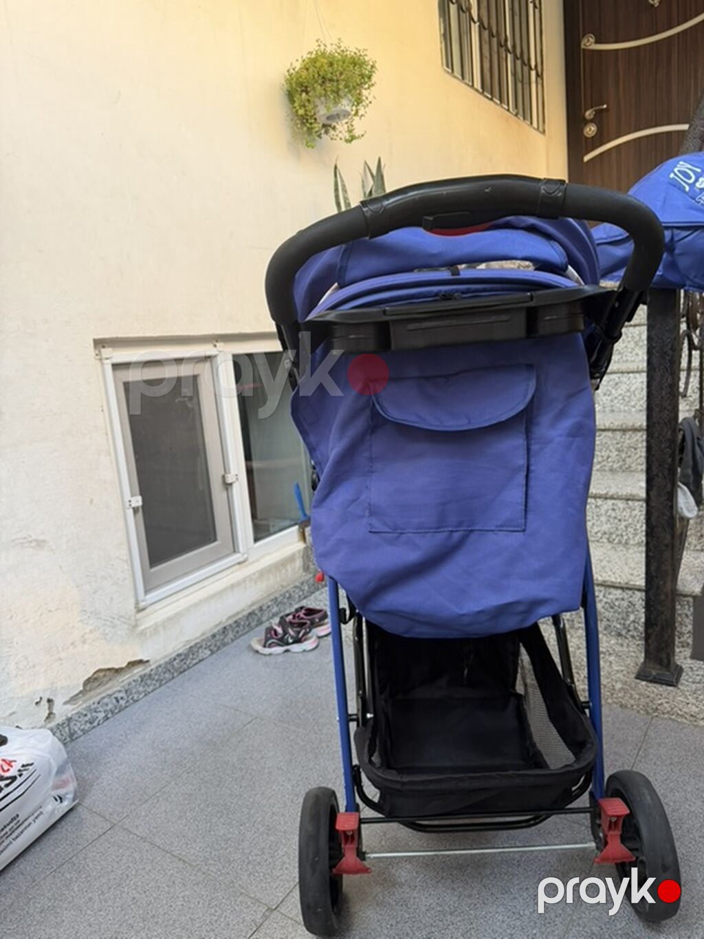Uşaq arabası – “Baby Tilly” tipli yüngül gəzinti modeli - Rəng: mavi — Arabalalar, Bakı (5)