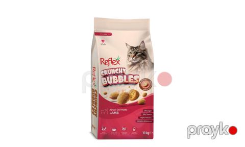 Quru yem Reflex yetkin pişiklər üçün, quzu əti ilə, 1 kq (çəki ilə) — Bakı