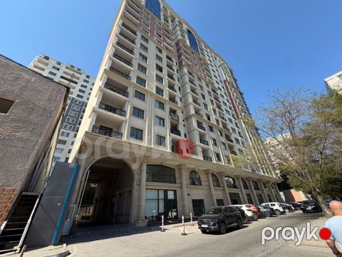 3 otaqlı, Yeni tikili, 137 kv. m — Bakı