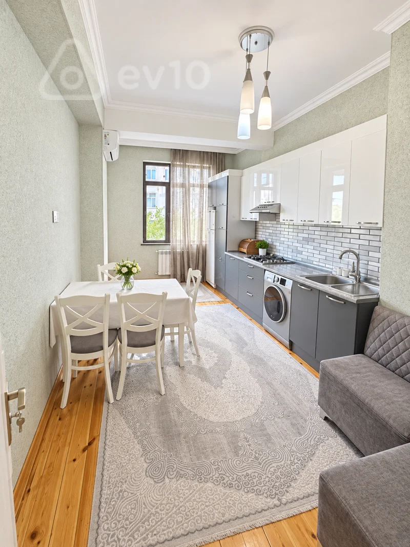 3 otaqlı mənzil, 95 m², Təbriz küçəsi — Mənzil, Bakı (7)