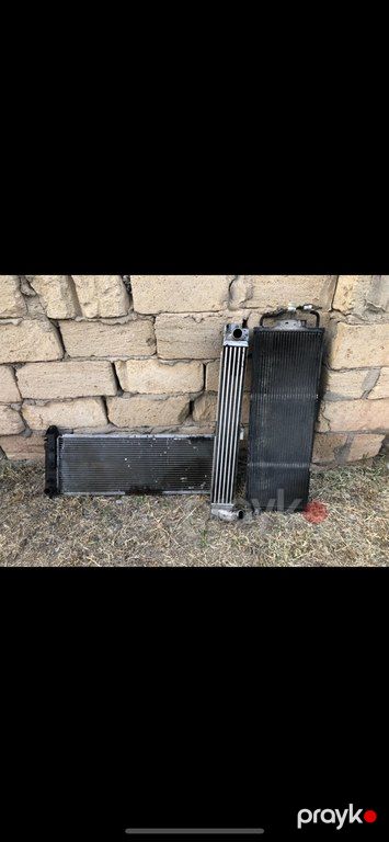 "Opel Sintra" su radiatoru — Kürdəmir