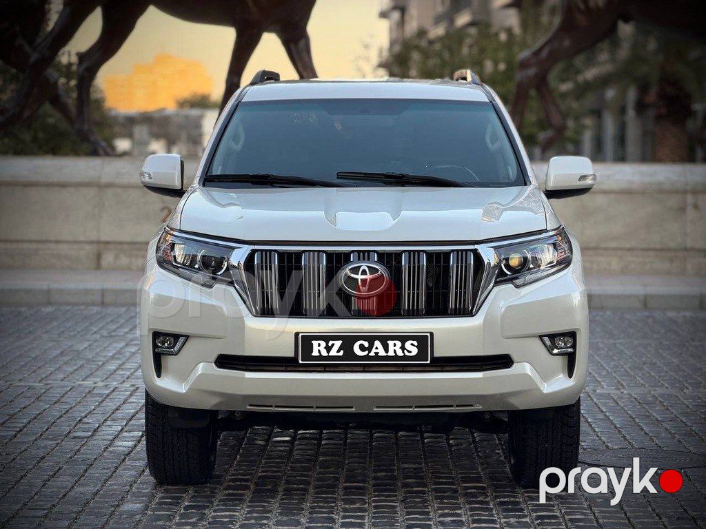 Toyota Land Cruiser Prado, 2.7 L, 2012 il, 112 300 km — Avtomobillər, Bakı (8)