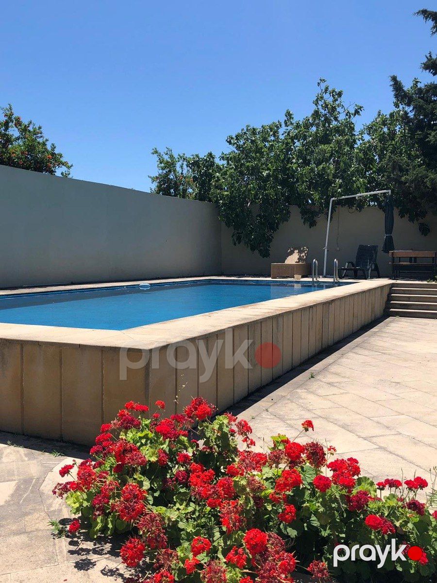 İcarəyə verilir 6 otaqlı həyət evi/bağ evi 340 m² — Ev, villa, Bakı (2)