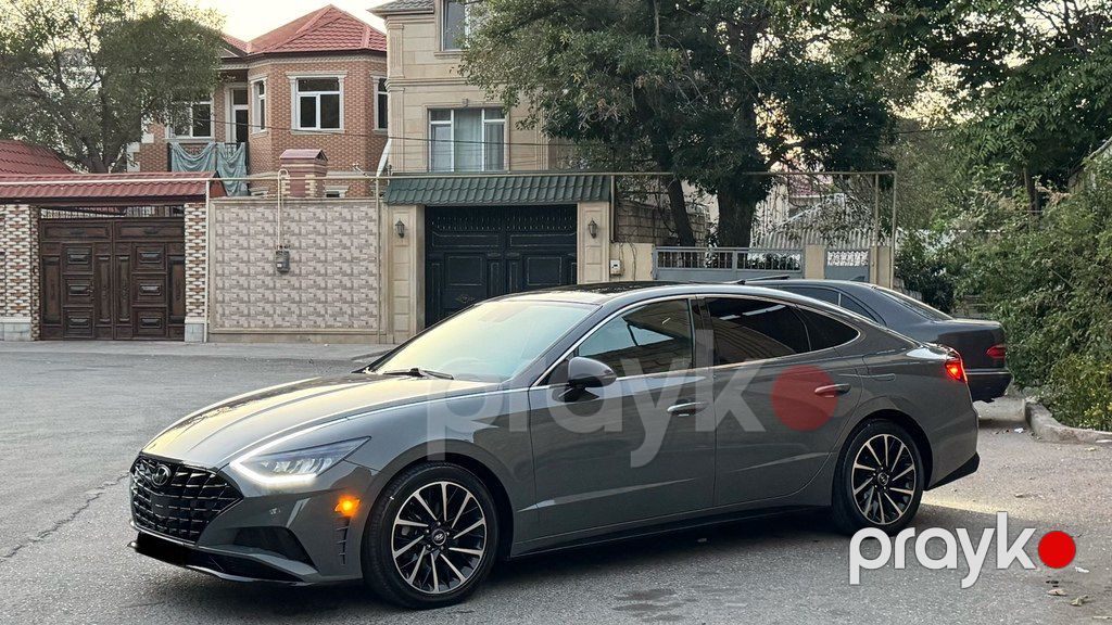 Hyundai Sonata, 1.6 L, 2020 il, 65 000 km — Avtomobillər, Bakı (10)