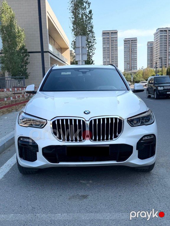 BMW X5, 3.0 L, 24 kWh, 2020 il, 102 000 km — Avtomobillər, Bakı (2)