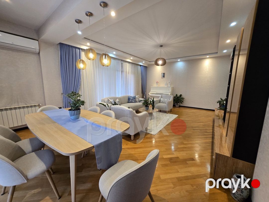 Satılır 3 otaqlı yeni tikili 140 m² — Mənzil, Bakı (2)