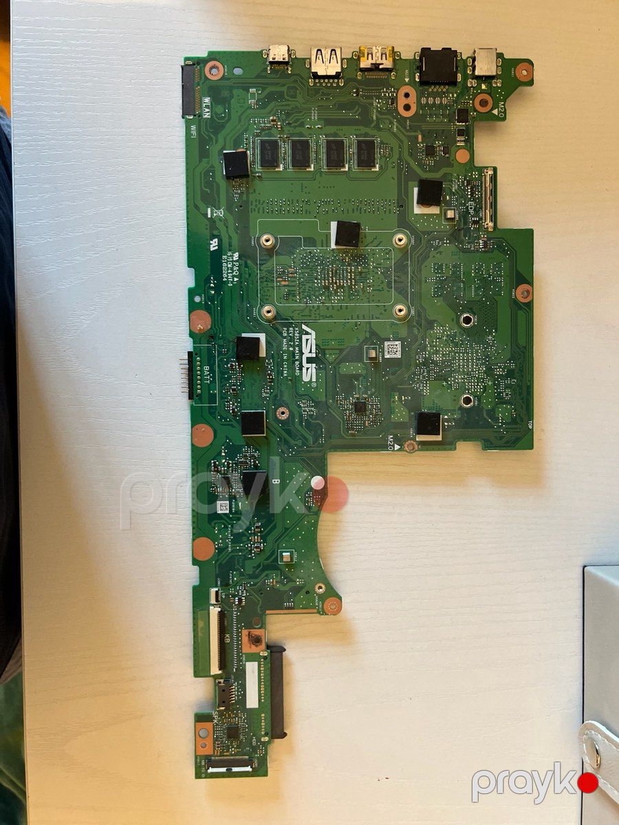 Ana plata ASUS VivoBook X505Z / X505ZA — Kompüterlər və noutbuklar, Bakı (2)