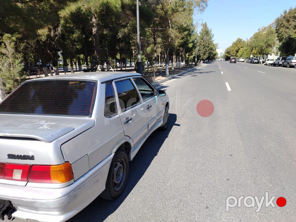 Lada (VAZ) 2115, 1.6 L, 2004 il, 213 344 km — Avtomobillər, Sumqayıt (4)