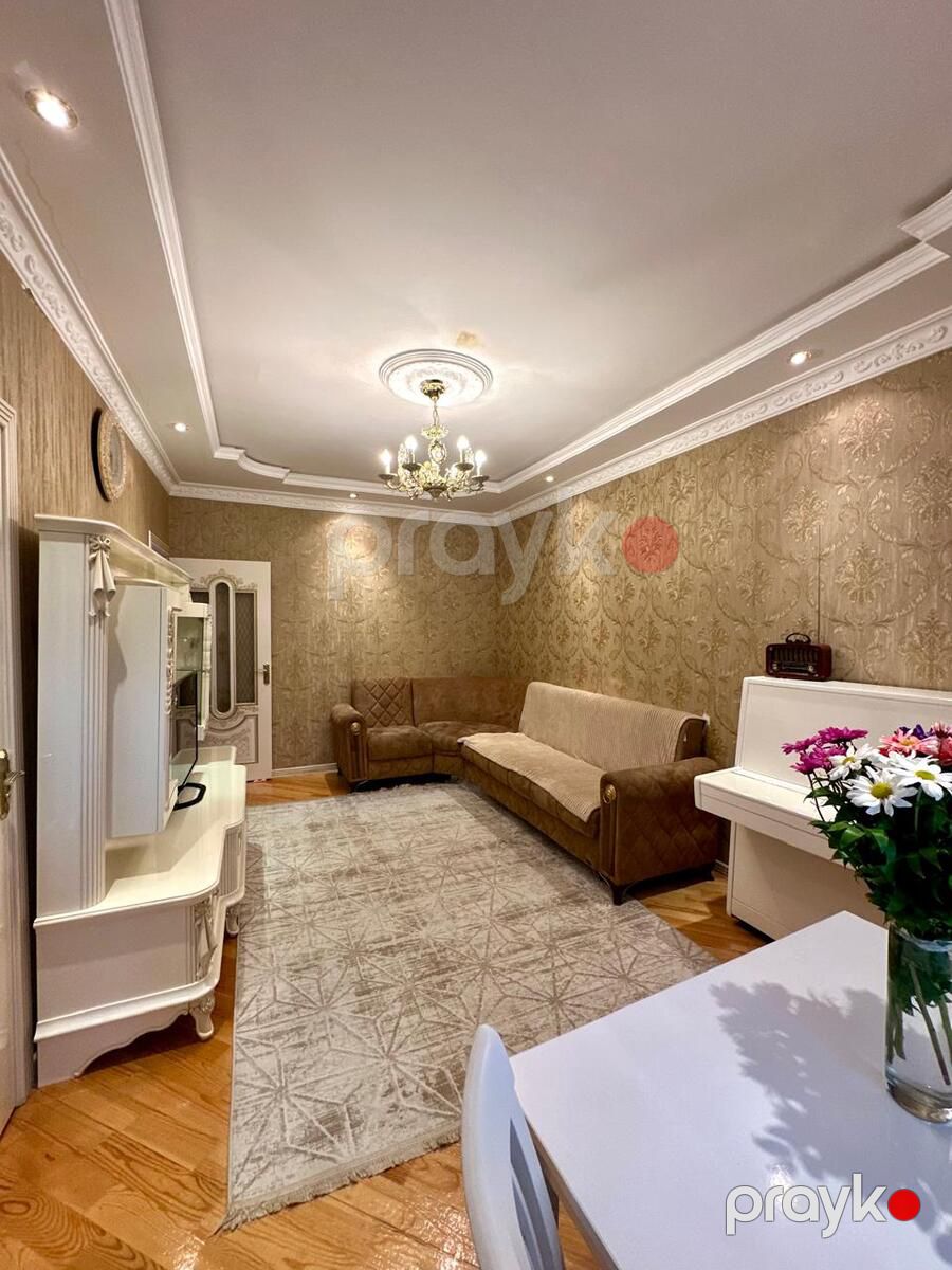Satılır 2 otaqlı köhnə tikili 55 m² — Mənzil, Bakı (4)