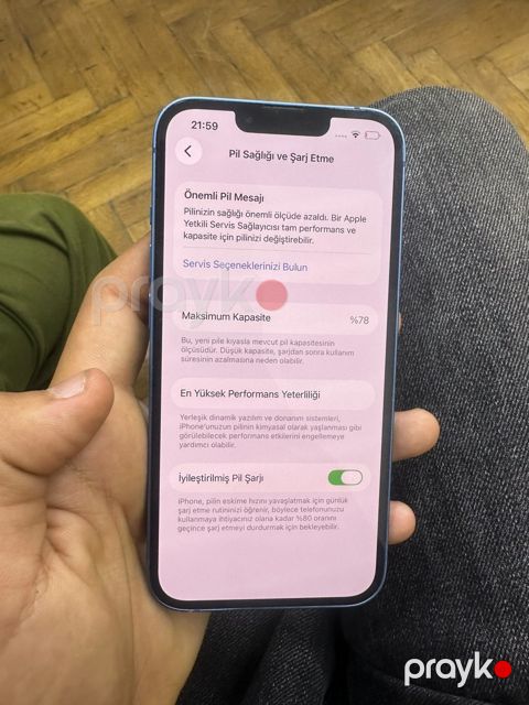 Apple iPhone 13 Blue 128GB/4GB — Bakı