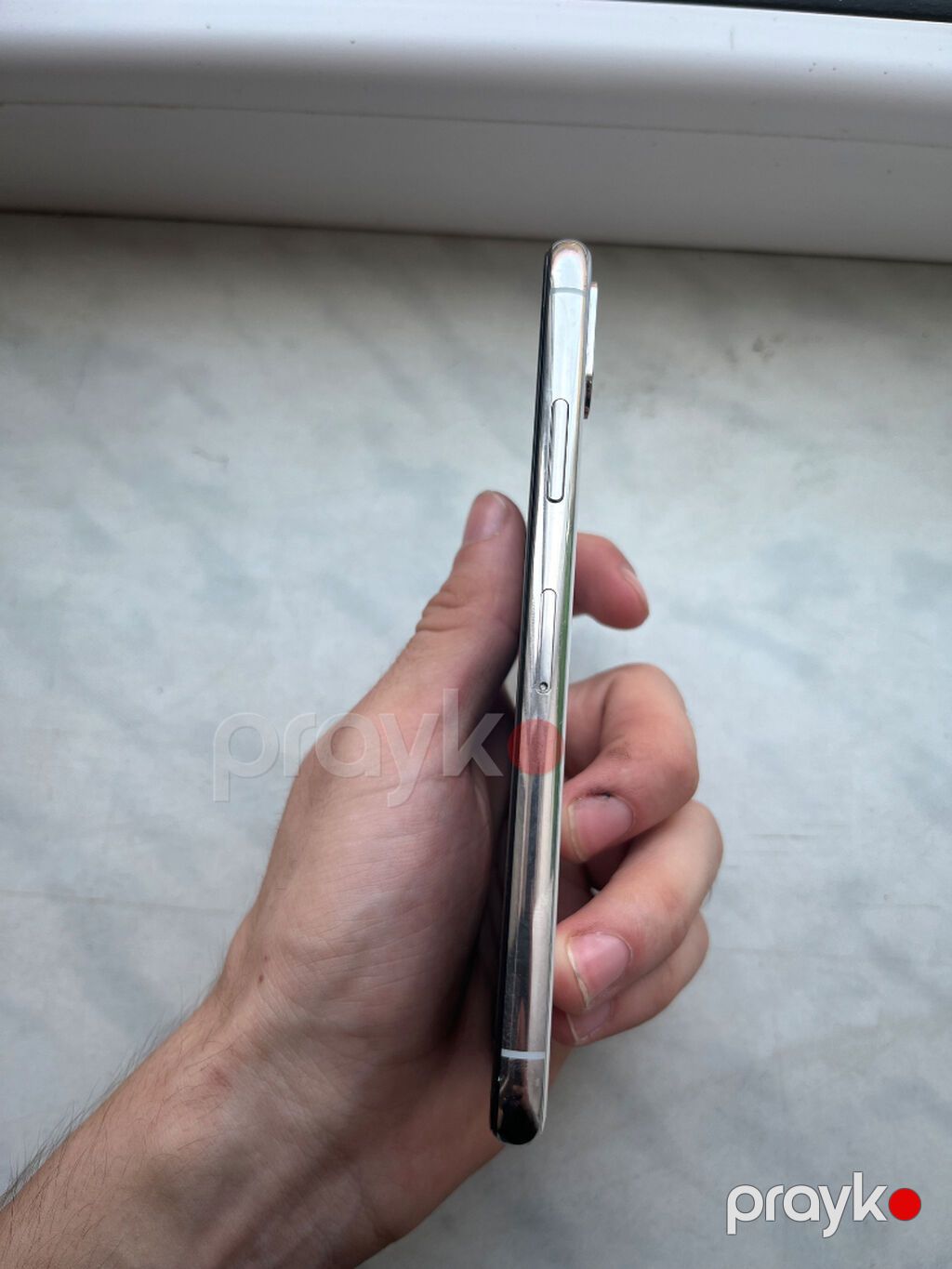 IPhone X, 64 GB, Gümüşü, Face ID — Apple iPhone, Sumqayıt (5)
