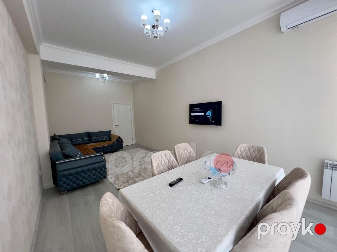 İcarəyə verilir 2 otaqlı yeni tikili 90 m² — Mənzil, Bakı (5)