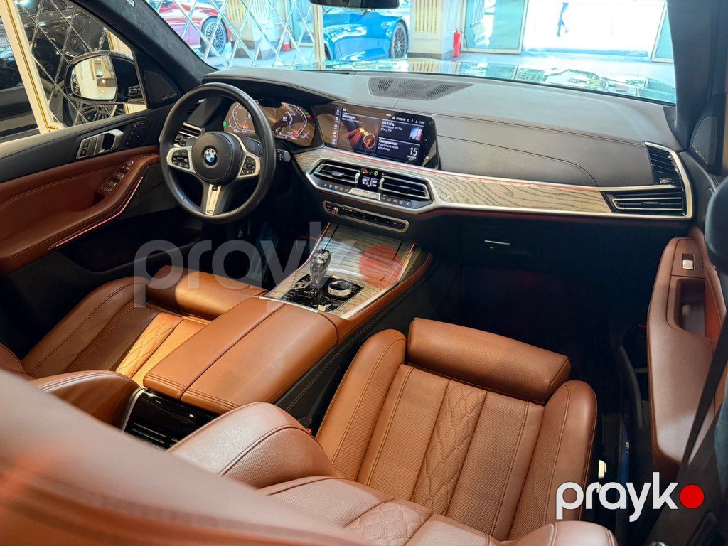 BMW X7, 3.0 L, 2019 il, 19 000 km — Avtomobillər, Bakı (11)