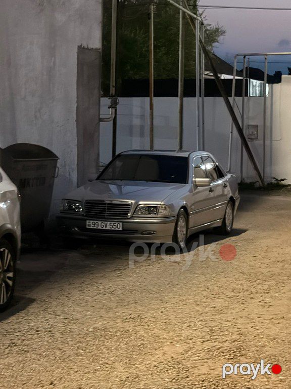 Mercedes C 200, 2.0 L, 1998 il, 288 888 km — Avtomobillər, Astara (5)