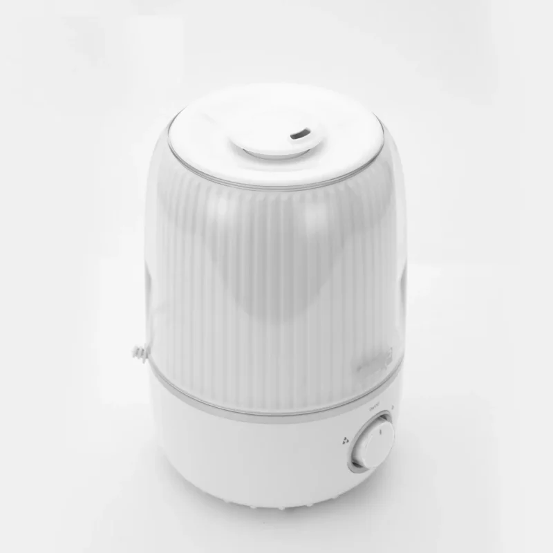 Hava nəmləndiricisi diffuzor, 4.0L tutumlu, 23W güc, ABS material, 250-300ml/saat rütubət, 13 saat iş vaxtı, 35dB səssiz — Ev malları, Bakı (3)