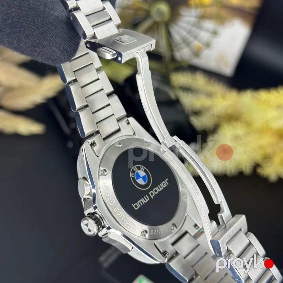 Kişi qol saatı No brand, BMW TH21017, kvars, əqrəbli, rəqəmsal, qolbaq — Mallar, Bakı (2)
