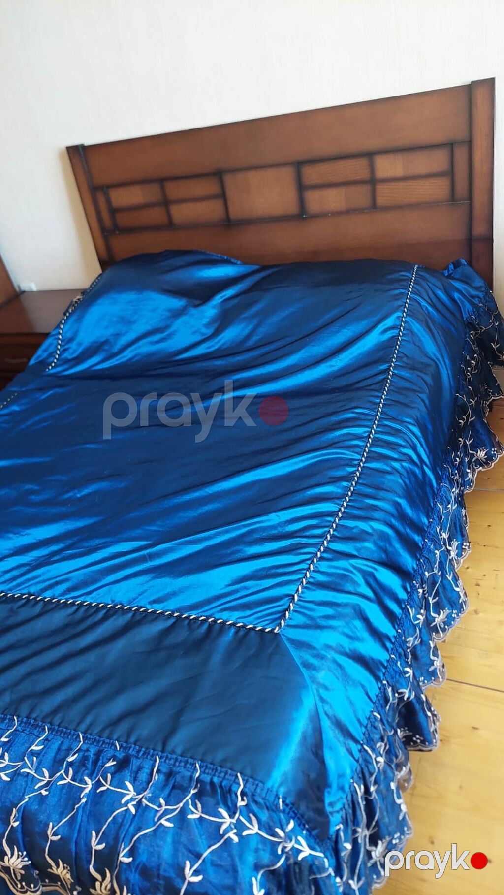 Yataq dəsti. 550 AZN. İtalya istehsalıdır bazasız ortopedik matras — Yataq otağı mobilya dəstləri, Bakı (4)