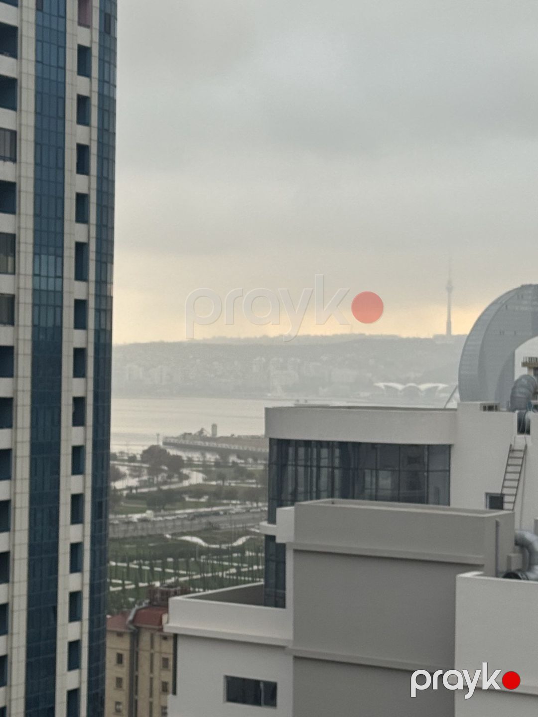 İcarəyə verilir 2 otaqlı yeni tikili 87 m² — Mənzil, Bakı (6)