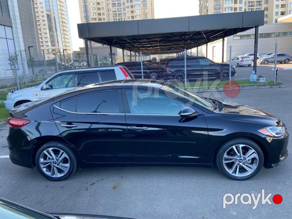 Hyundai Elantra, 2.0 L, 2016 il, 113 000 km — Avtomobillər, Bakı (6)