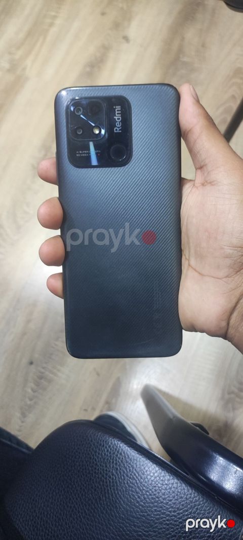 Redmi 10C, 64 GB, rəng - Qara, Barmaq izi — Bakı