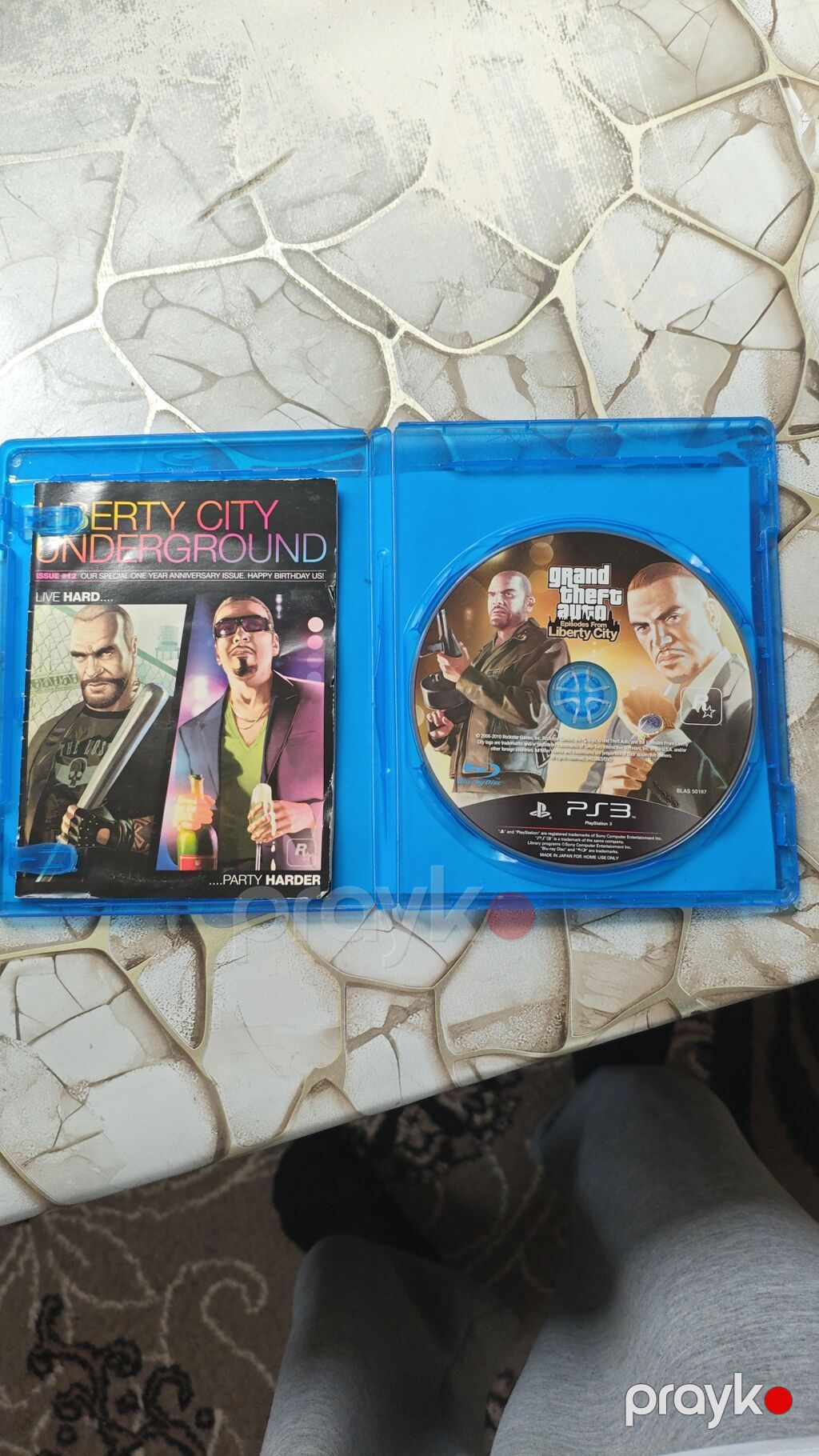 Məhsul: Grand Theft Auto: Episodes from Liberty City – PS3 (Blu‑ray — Konsol oyunları, Bakı (2)