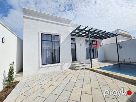 Satılır 4 otaqlı həyət evi/bağ evi 130 m² — Bakı