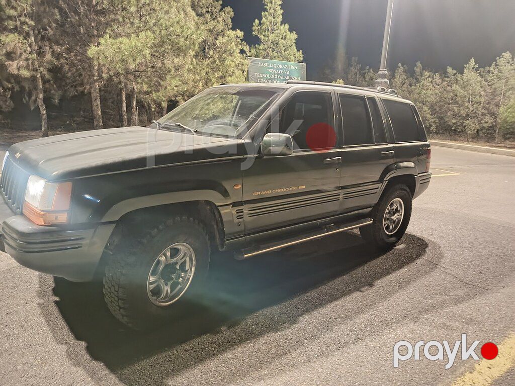 Jeep Grand Cherokee, 2.5 L, 1997 il, 380 450 km — Avtomobillər, Gəncə (7)