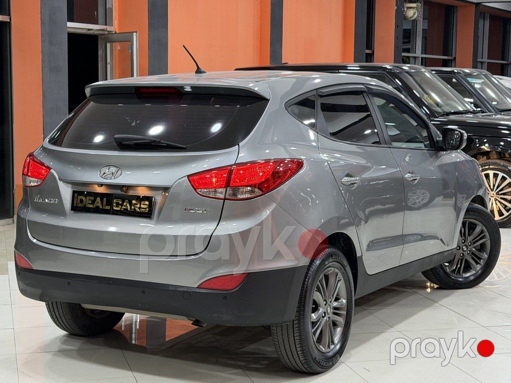 Hyundai Tucson, 2.0 L, 2014 il, 266 000 km — Avtomobillər, Sumqayıt (6)