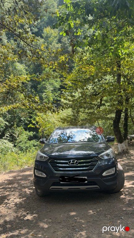 Hyundai Santa Fe, 2.0 L, 2013 il, 228 000 km — Avtomobillər, Salyan (7)