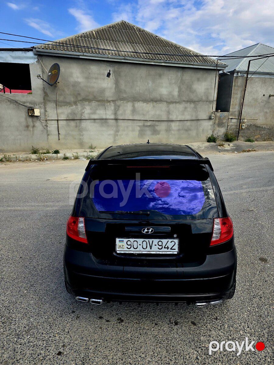 Hyundai Getz, 2007 il — Avtomobillər, Bakı (2)