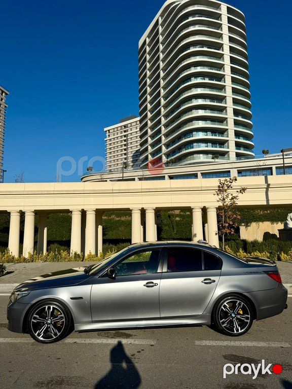 BMW 520, 2.0 L, 2008 il, 234 500 km — Avtomobillər, Bakı (6)