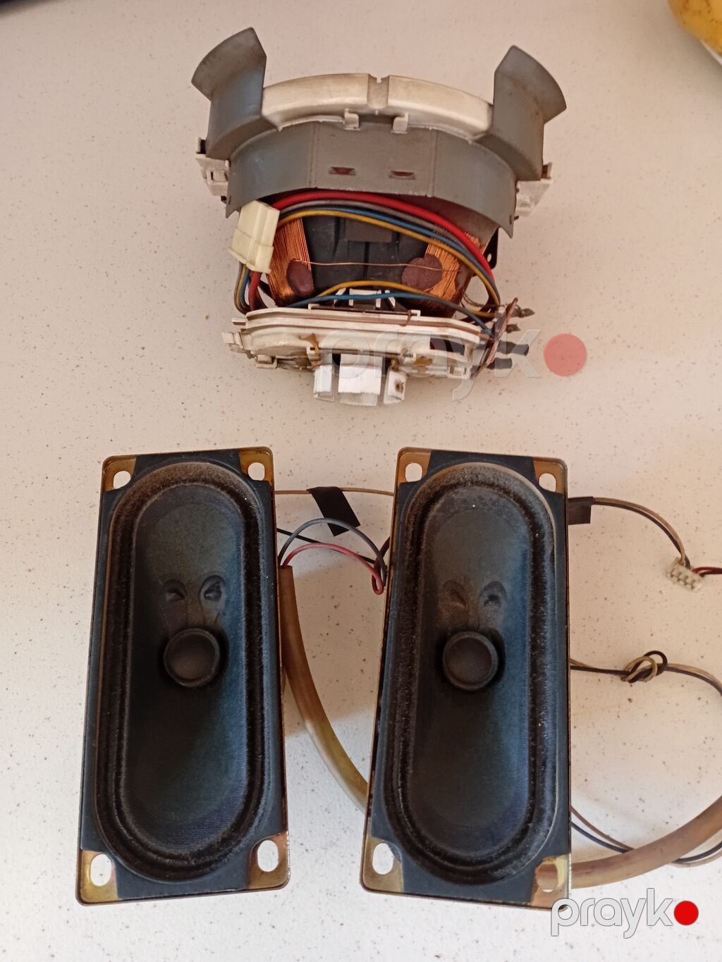 2 ədəd oval dinamik və tv monitor sargısı işləkdir — Digər, Bakı (4)