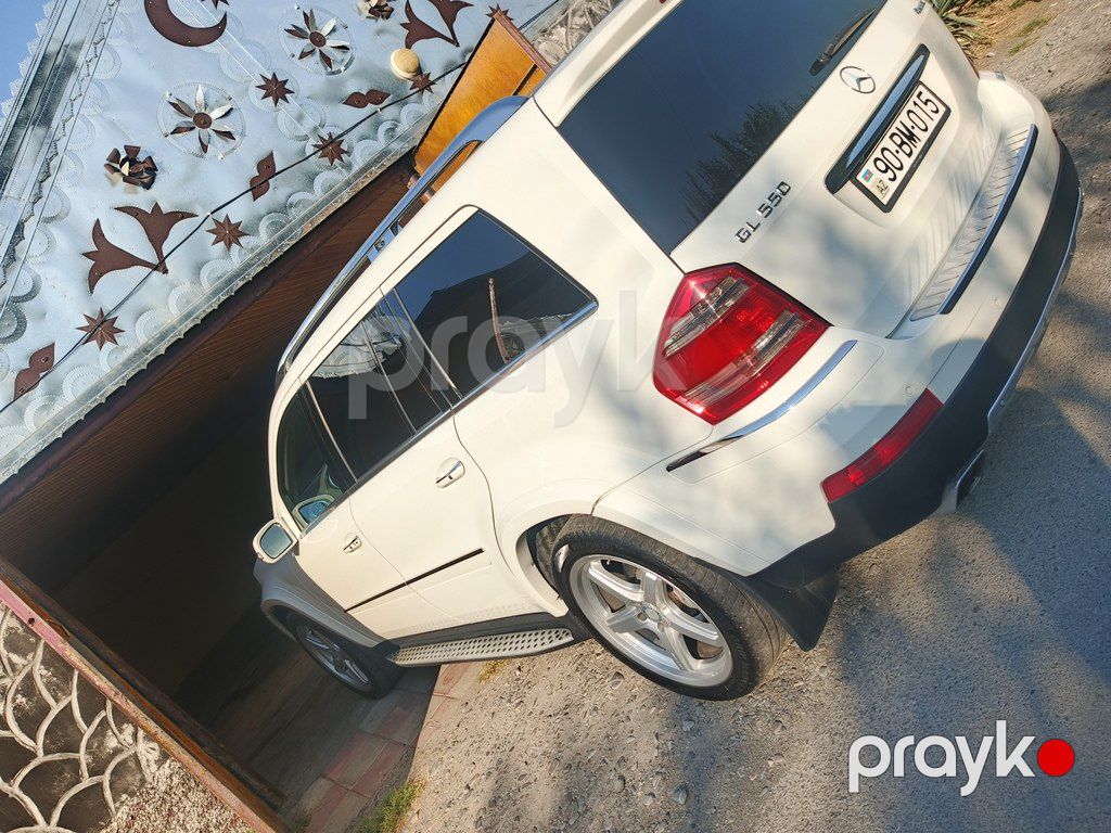 Mercedes GL 500 4MATIC, 5.5 L, 2008 il, 250 000 km — Avtomobillər, Göyçay (7)
