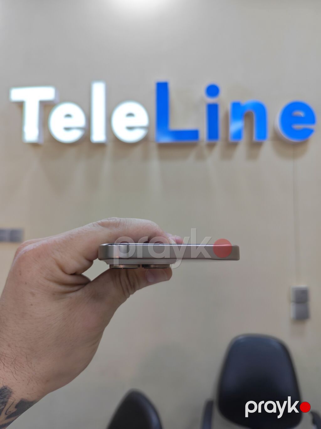 IPhone 16 Pro Max, 256 GB, Desert Titanium, Zəmanət, Simsiz şarj, Face ID — Apple iPhone, Bakı (5)
