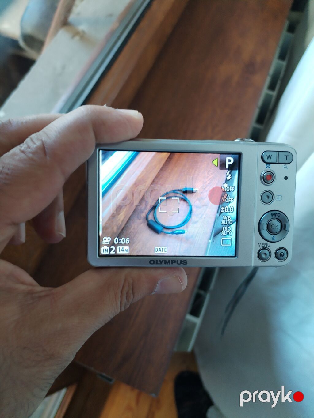Olympus VG-120 14 Megapixel reqemsal fotoaparati iwlekdir ela cekiliwi — Fotoaparat, Bakı (4)