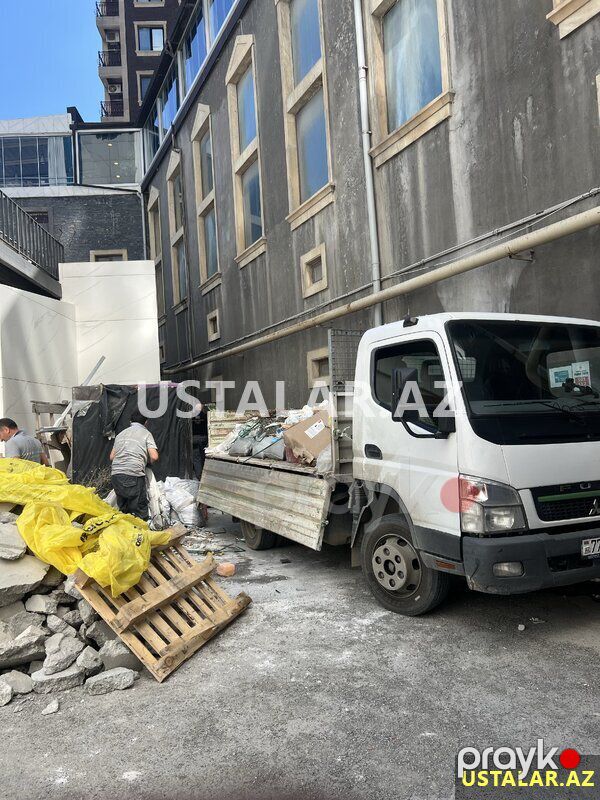 Sürətli xidmət 7/24 sifariş — Yük daşıma xidmətləri, Bakı (2)